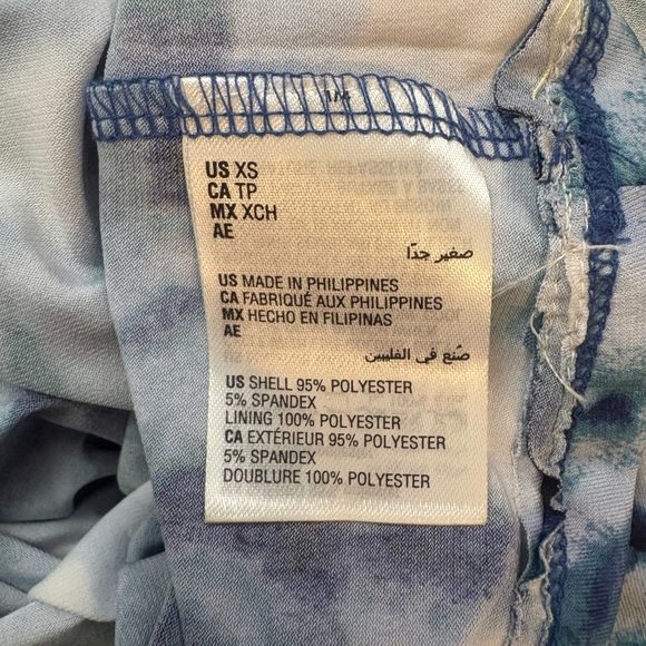 INC INTERNATIONAL CONCEPTS Tie Dye Halter Maxi Dress - Picture 8 of 8